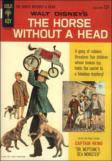 Walt Disney's The Horse Without a Head  issue nn