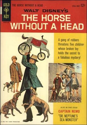 Walt Disney's The Horse Without a Head  Cover Image 1