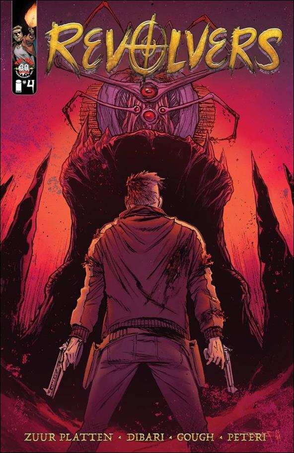 Revolvers issue 4 Christian Dibari Cover