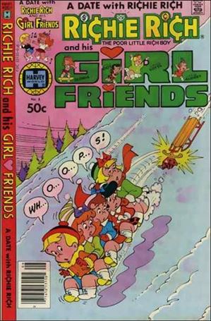 Richie Rich and His Girlfriends issue 8