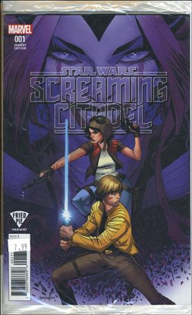 Star Wars: The Screaming Citadel issue 1-F Polybagged Dan Mora Fried Pie Cover