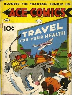 Ace Comics issue 47 Katzenjammer Kids - Travel For Your Health