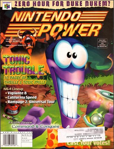 Nintendo Power issue 118