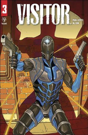 Visitor (2019) issue 3 Amilcar Pinna Cover