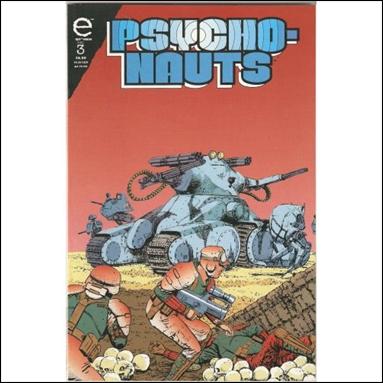 Psychonaut issue 3