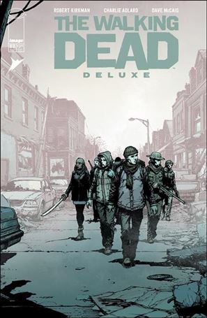Walking Dead Deluxe issue 88 David Finch Cardstock Cover