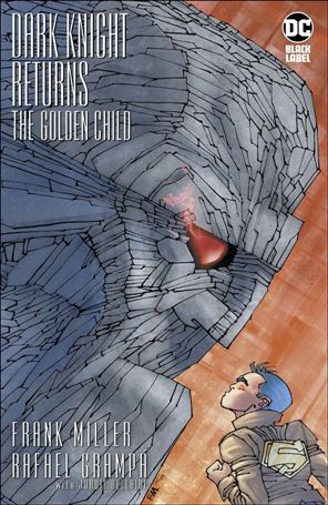 Dark Knight Returns: The Golden Child issue 1-E Frank Miller 1:100 Cover