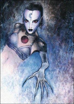 Creators Alternate Universe (Base Set) card 28 Ice