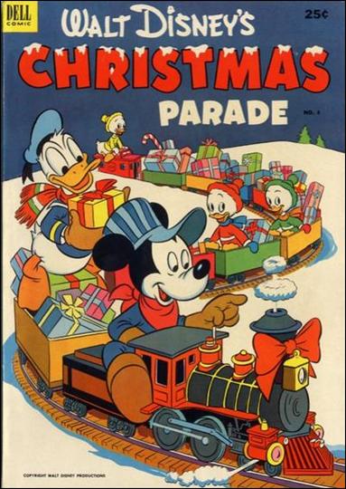 Walt Disney's Christmas Parade (1949) issue 4