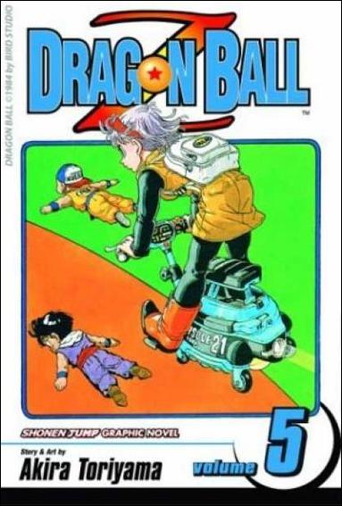 Dragon Ball Z issue 5