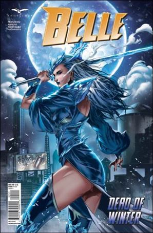 Belle: Dead of Winter issue One Shot-B Caanan White Cover