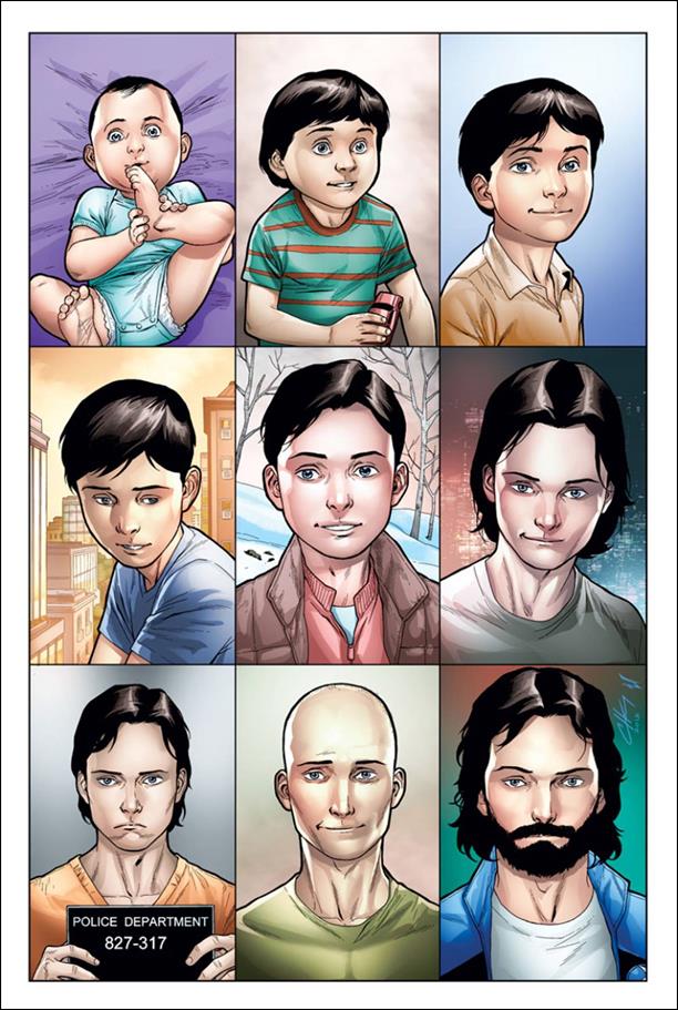 Harbinger: Renegade issue 3-D Clayton Henry 1:10 Cover