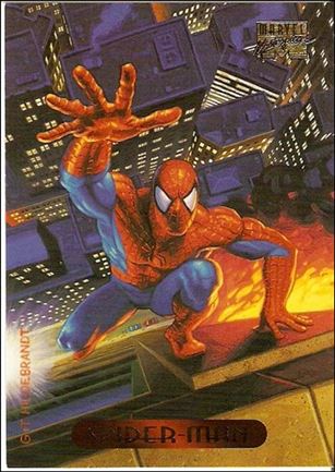 1994 Marvel Masterpieces (Base Set) card 115 Spider-Man