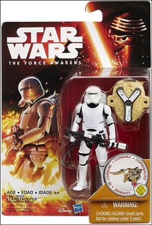 Star Wars: The Force Awakens 3 3/4