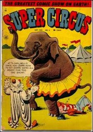 Super Circus Cover Image 2