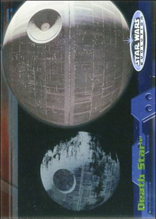 Star Wars Evolution Update Edition (Evolution A Subset) card 19A Death Star