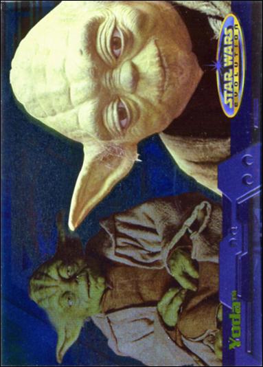 Star Wars Evolution (Evolution A Subset) card 12A Yoda