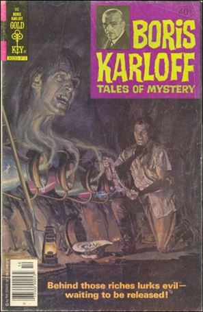 Boris Karloff Tales of Mystery issue 95