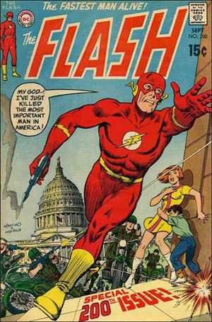 Flash (1959) issue 200