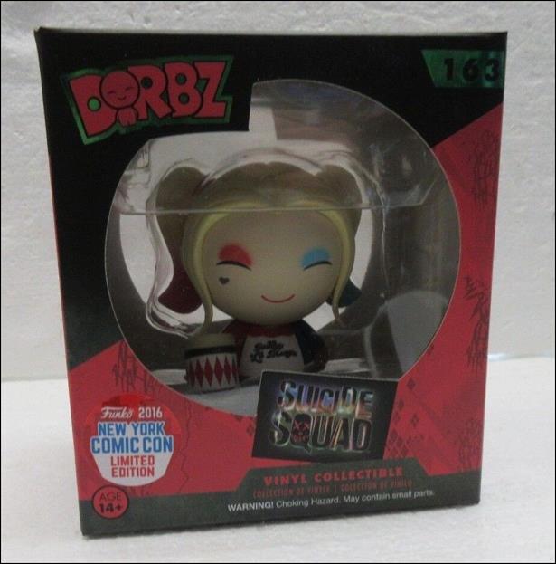 Dorbz figure 163-B Harley Quinn with hammer 
