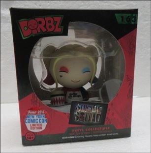 Dorbz figure 163-B Harley Quinn with hammer 
