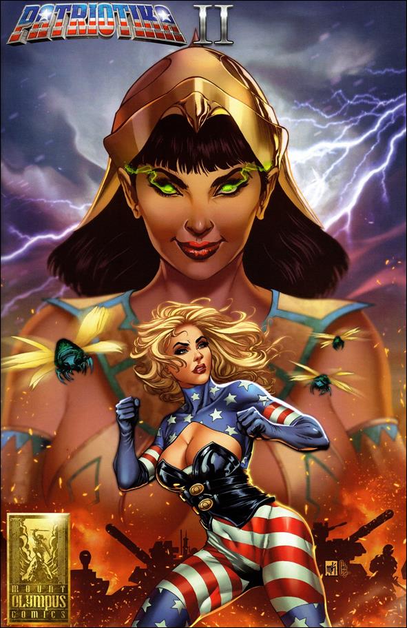 Patriotika (2017) issue 2-D Mike Krome Cover