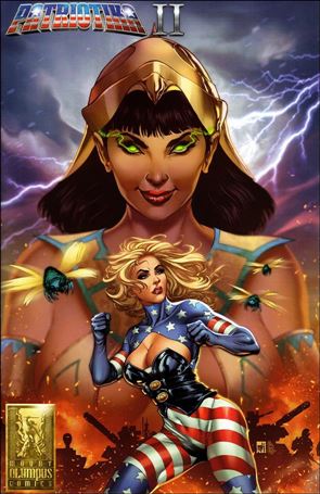 Patriotika (2017) issue 2-D Mike Krome Cover