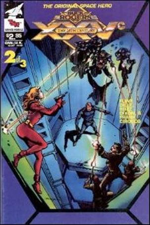 Buck Rogers Comics Module issue 2
