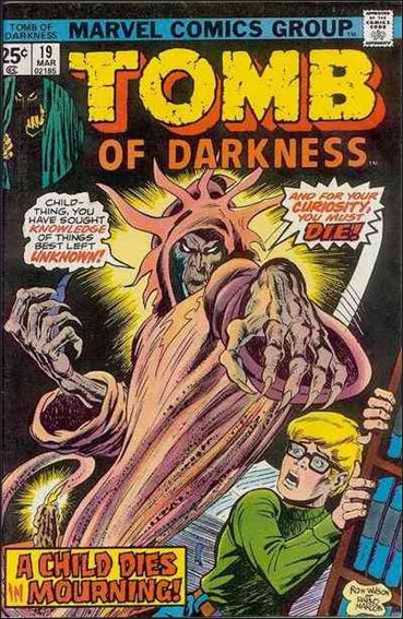 Tomb of Darkness issue 19