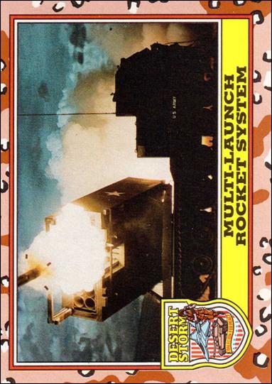 Desert Storm: Series 3 (Base Set) card 217