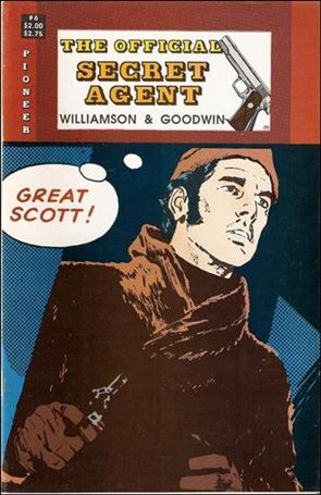 Official Secret Agent issue 6