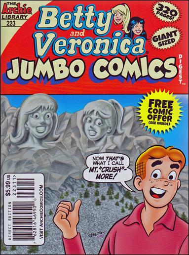 Betty and Veronica (Comics)  Double Digest issue 223
