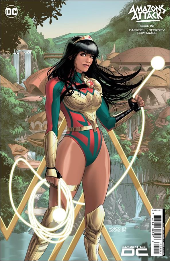 Amazons Attack (2023) issue 2-C Vasco Georgiev 1:25 Cardstock Cover