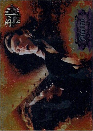 Buffy the Vampire Slayer: Big Bads (Base Set) card 12 Angelus