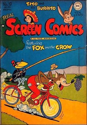 Real Screen Comics issue 19