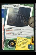 X-Files: The Truth Is Out There (Base Set) card XF97-0075v2 Sea off Tildeskan, Norway