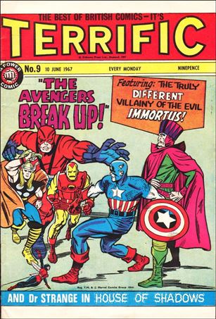 Terrific (UK) issue 9