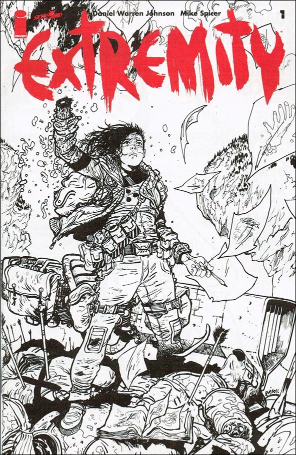 Extremity issue Ashcan