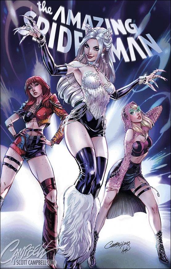 Amazing Spider-Man (2022) issue 25-T J Scott Campbell Cover B