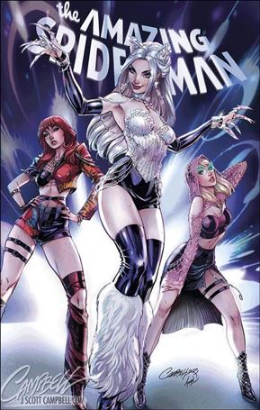 Amazing Spider-Man (2022) issue 25-T J Scott Campbell Cover B