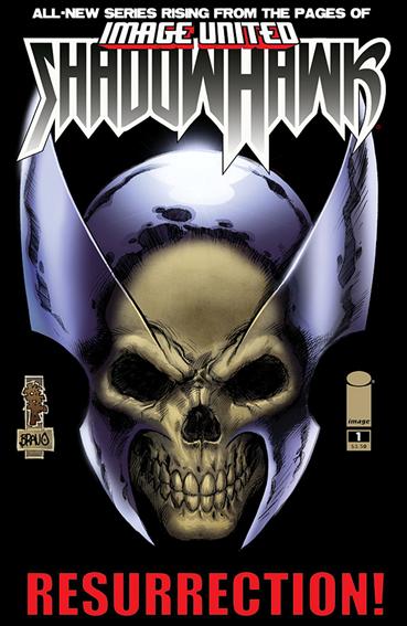 ShadowHawk (2010) issue 1 Tone Rodriguez Cover