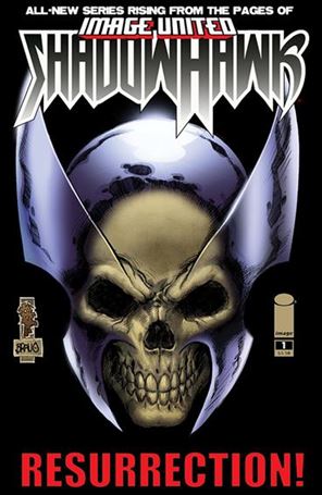 ShadowHawk (2010) Cover Image 1