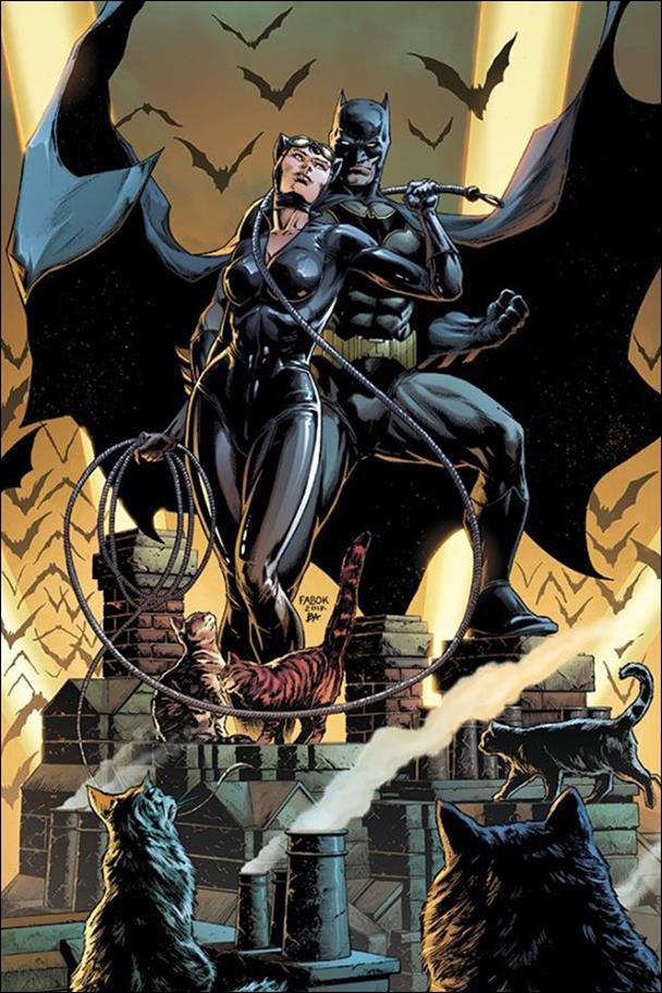 Batman (2016) issue 50-VL Jason Fabok Yesteryear Comics Virgin Cover 1/1000