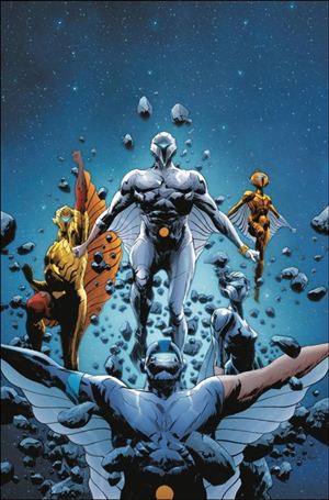 Silverhawks (2025) issue 2-X Jae Lee Virgin 1:60 Cover