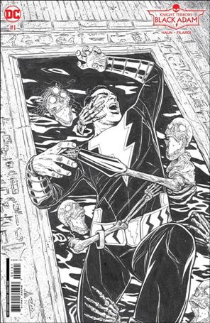 Knight Terrors: Black Adam issue 1-F Jeremy Haun 1:50 Cardstock Cover