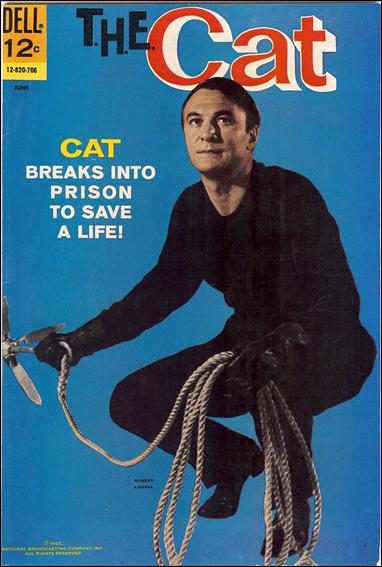 T.H.E. Cat issue 3 Photo Cover