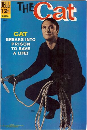 T.H.E. Cat issue 3 Photo Cover