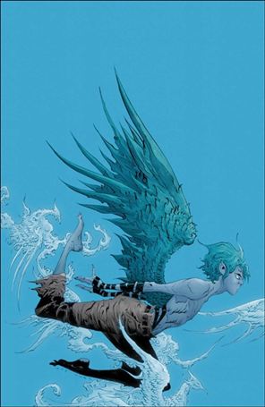 Wynd: The Power of the Blood issue 4.00-E Jae Lee BOOM! 20th Anniversary Virgin 1:20 Cover