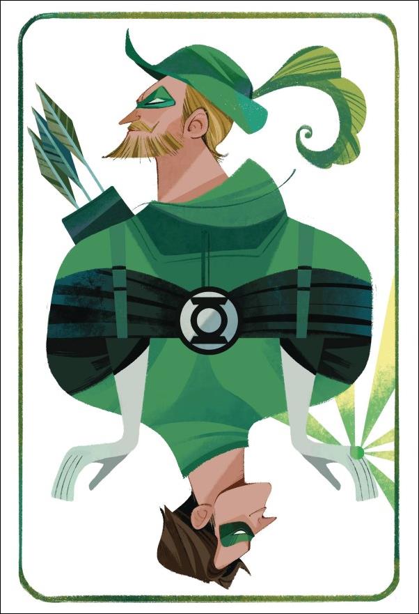 Green Lantern / Green Arrow: World's Finest Special issue 1-D Crystal Kung 1:25 Cardstock Cover