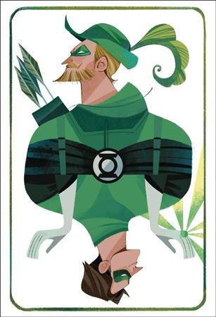 Green Lantern / Green Arrow: World's Finest Special issue 1-D Crystal Kung 1:25 Cardstock Cover